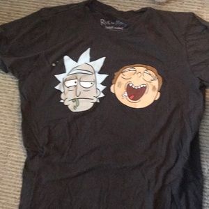 Rick and Morty shirt